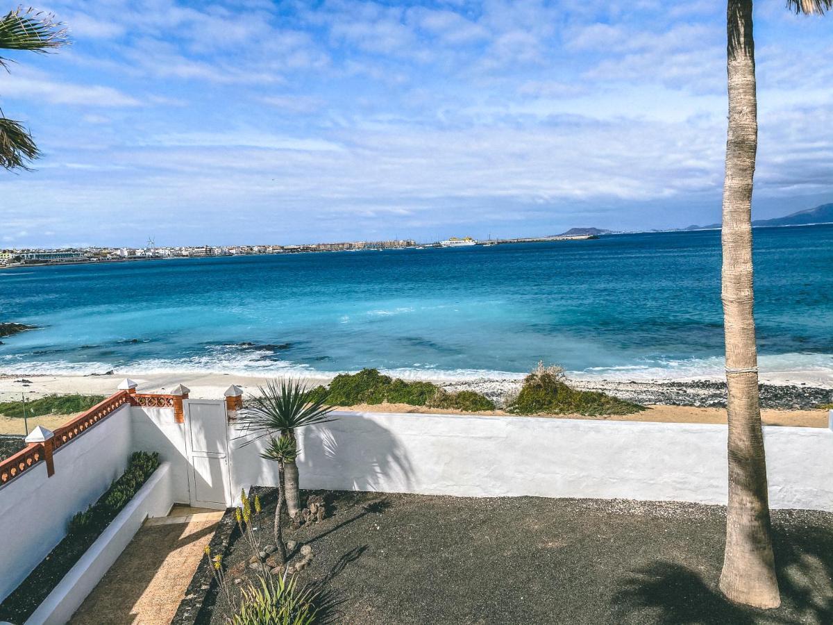 Flamencos By Veaco- Beachfront & Pool Willa Corralejo