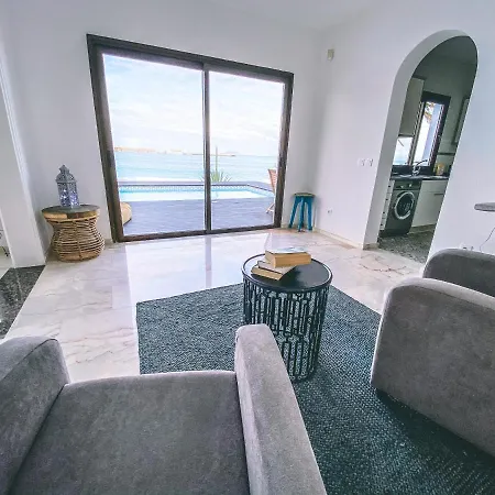 Villa Los Flamencos By Veaco- Beachfront & Pool Corralejo Exterior foto