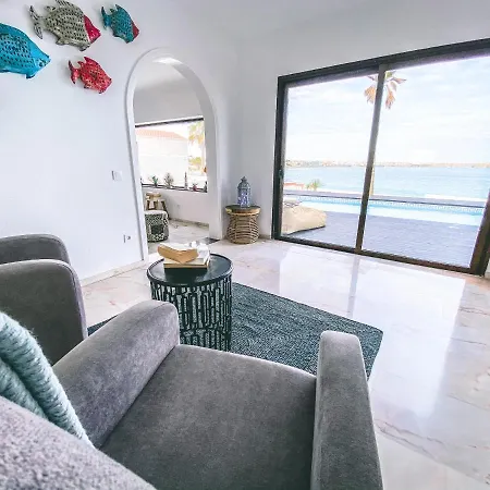 Villa Los Flamencos By Veaco- Beachfront & Pool Corralejo Exterior foto